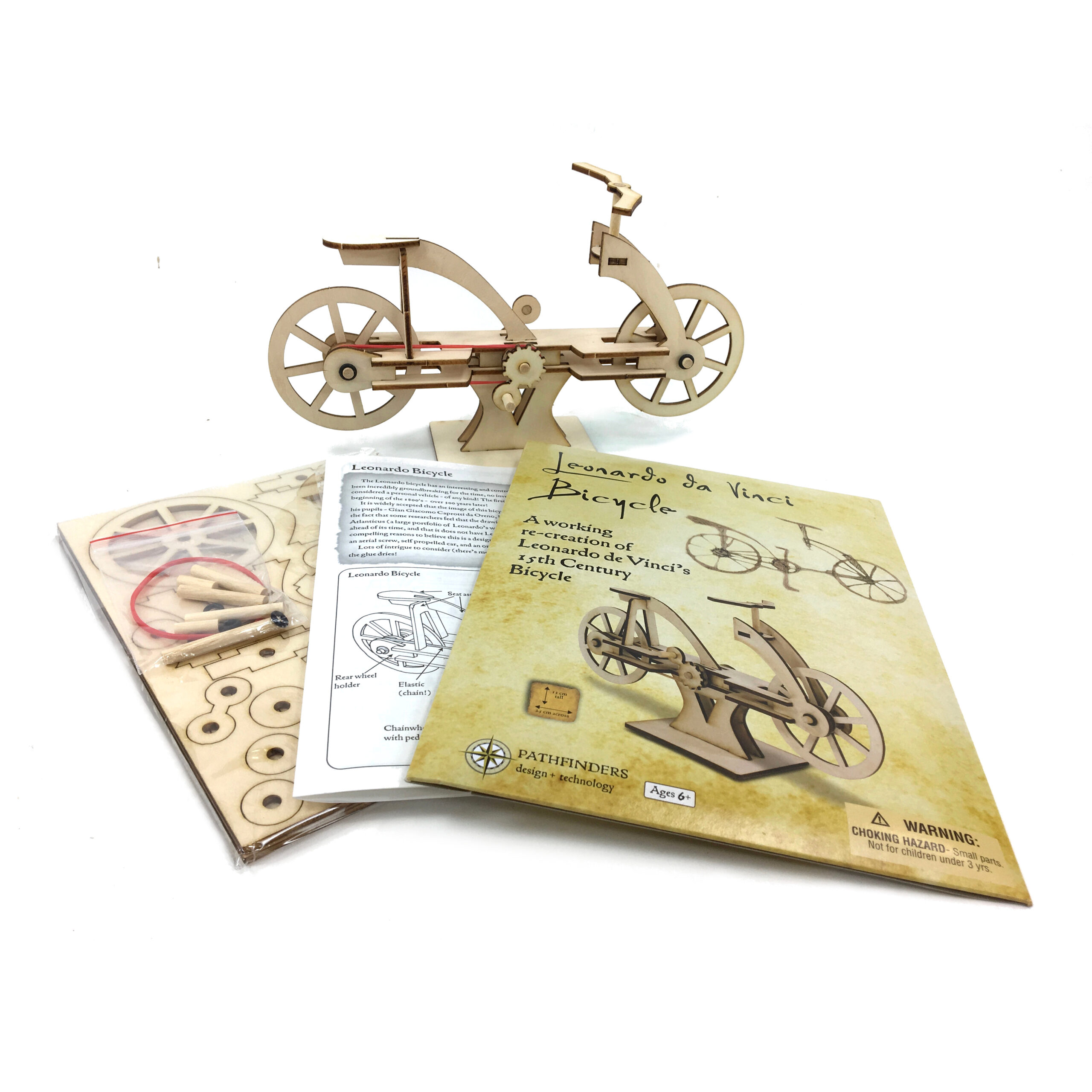 Leonardo Bicycle - Afbeelding 4