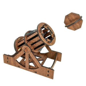 Mini Da Vinci Bombard