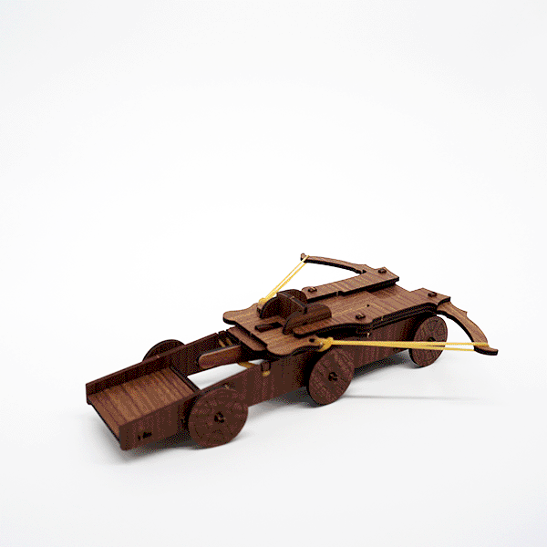 Mini Da Vinci Crossbow - Afbeelding 6