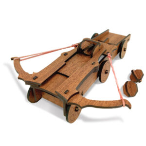 Mini Da Vinci Crossbow
