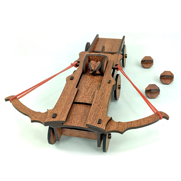 Mini Da Vinci Crossbow - Afbeelding 2