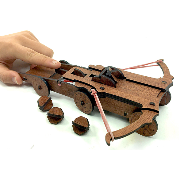 Mini Da Vinci Crossbow - Afbeelding 3
