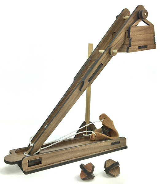 Mini Da Vinci Trebuchet