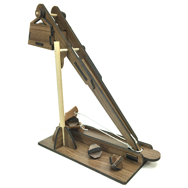 Mini Da Vinci Trebuchet - Afbeelding 4