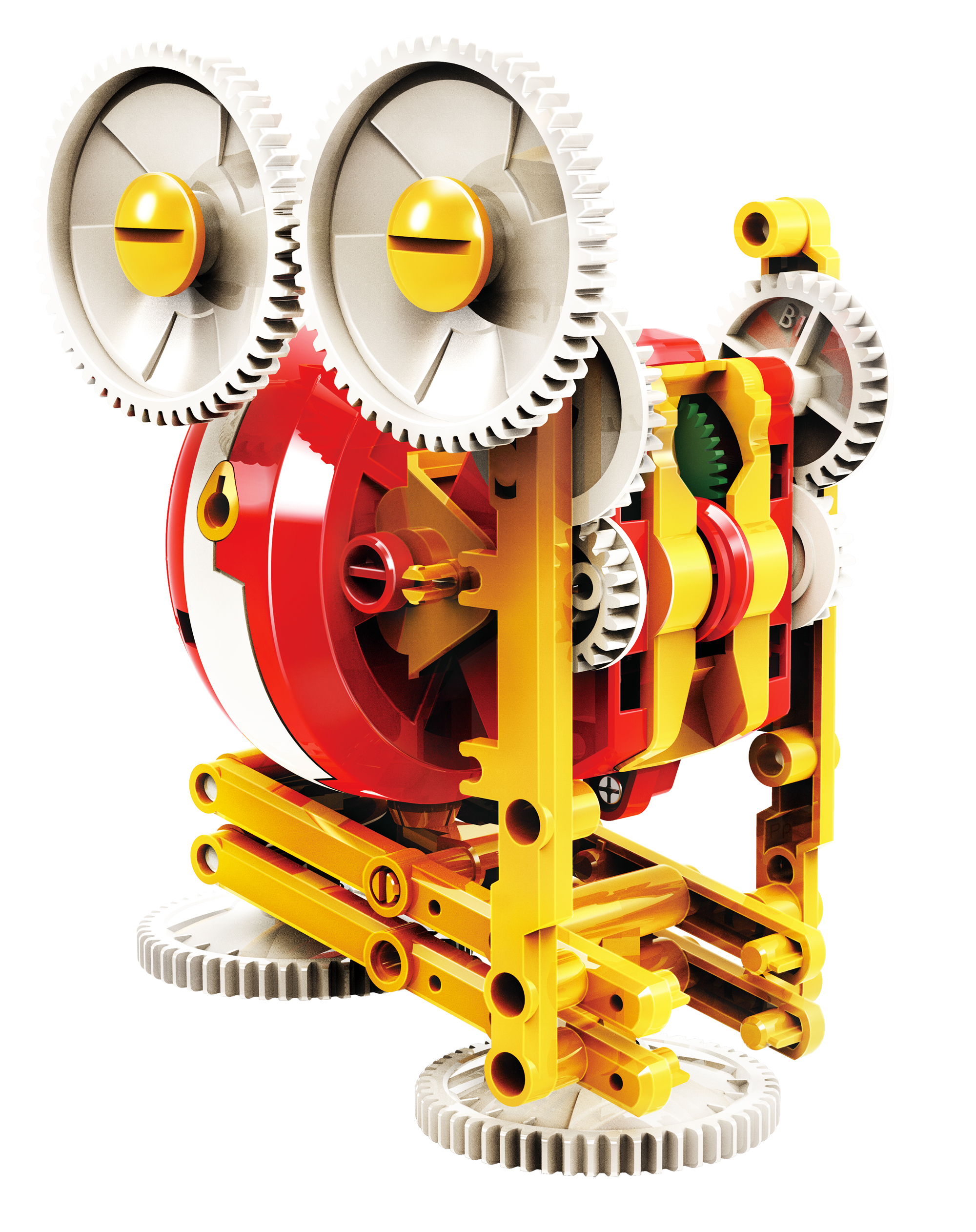 Gyroscoop Bouwpakket - Afbeelding 2