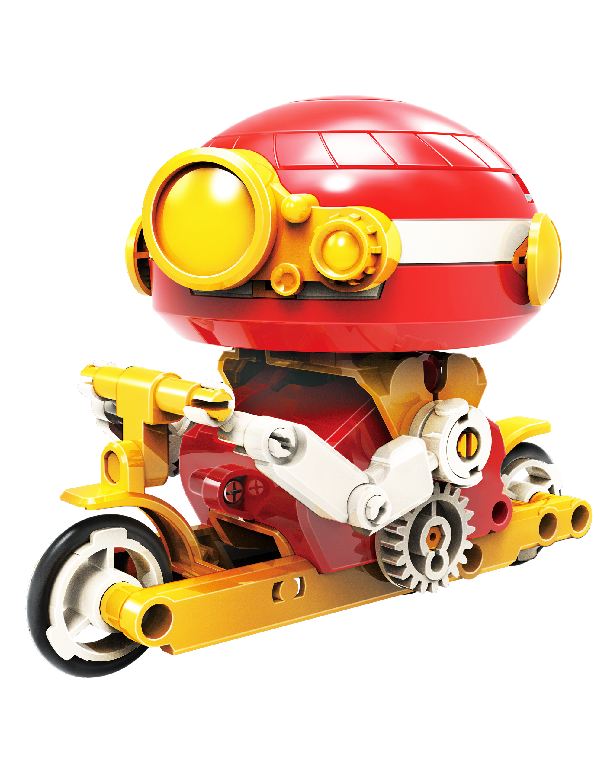 Gyroscoop Bouwpakket - Afbeelding 6