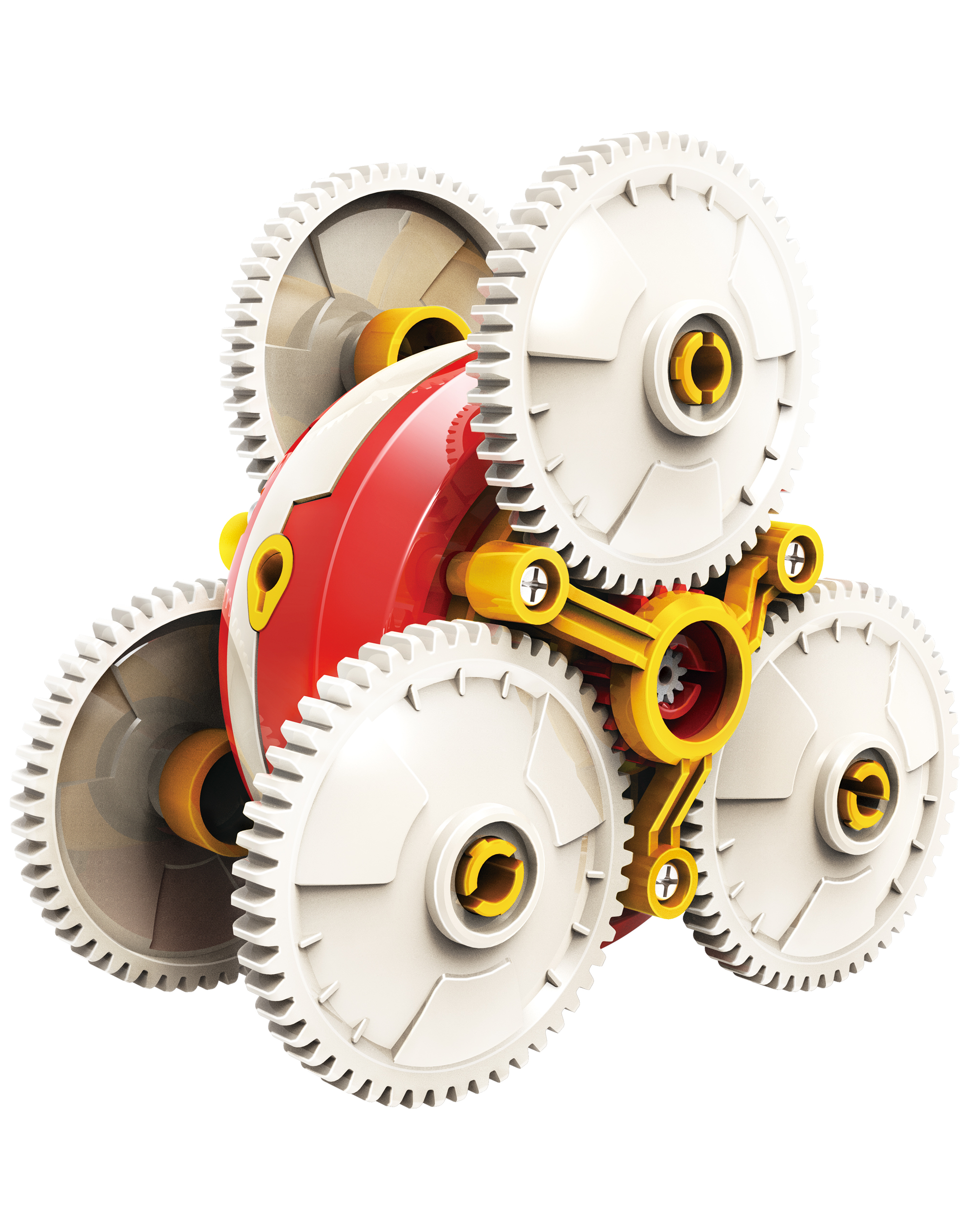 Gyroscoop Bouwpakket - Afbeelding 3