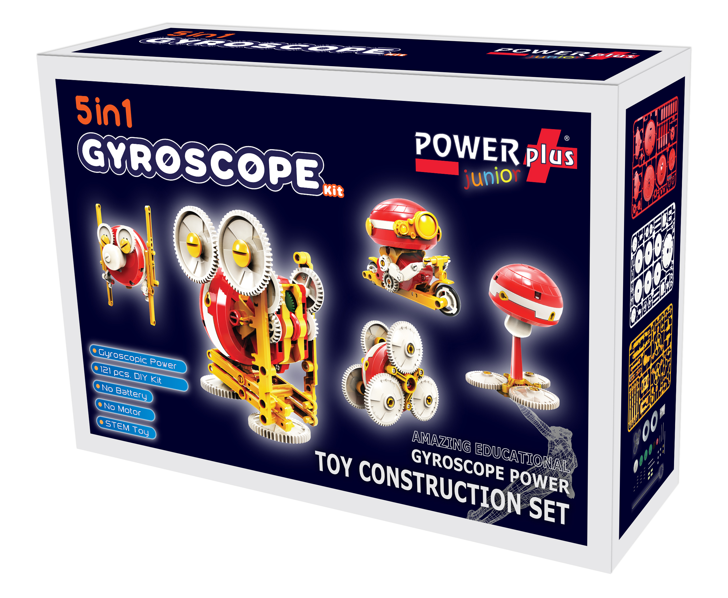 Gyroscoop Bouwpakket - Afbeelding 8