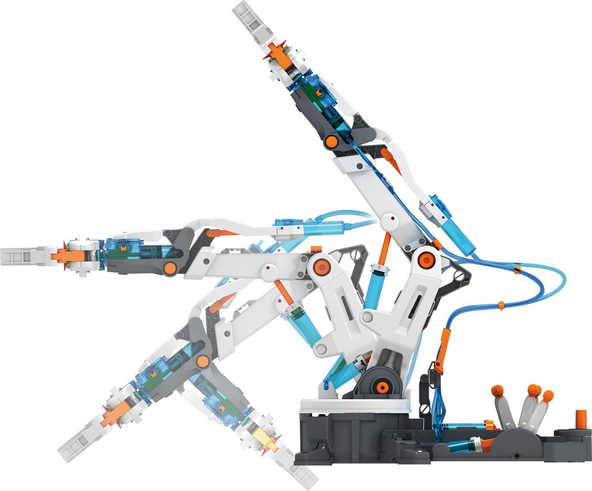 Octopus Hydraulische Speelgoed Robot Arm - Afbeelding 8