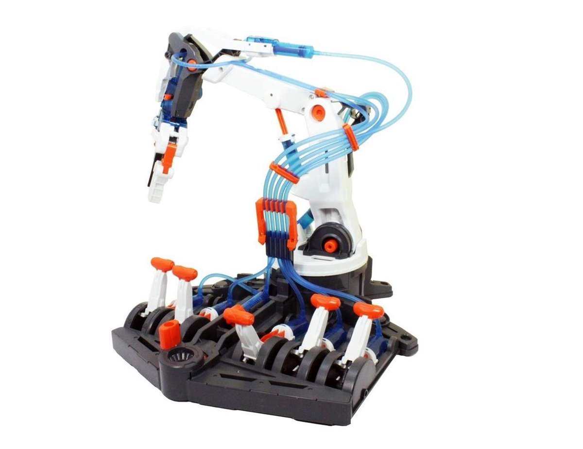 Octopus Hydraulische Speelgoed Robot Arm - Afbeelding 6