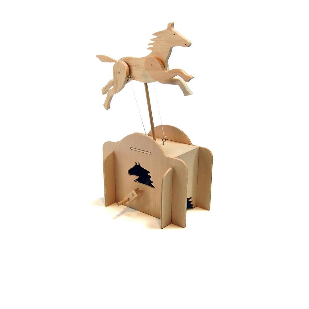 Jumping Horse