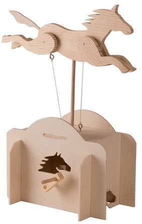 Jumping Horse - Afbeelding 2