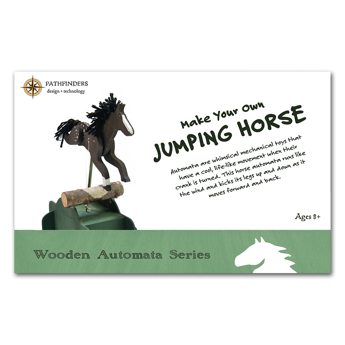 Jumping Horse - Afbeelding 3