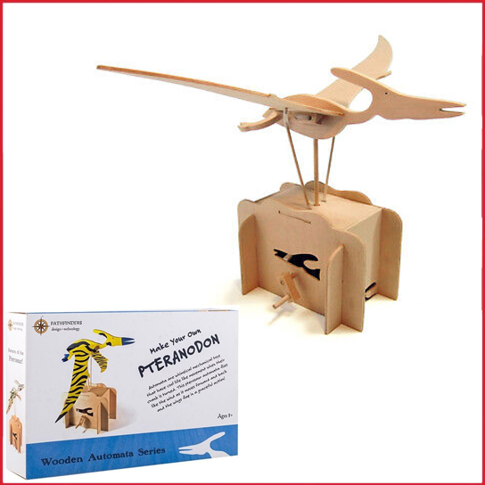 Houten Pteranodon Bouwpakket - Afbeelding 2