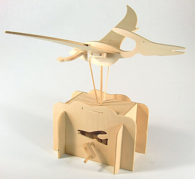 Houten Pteranodon Bouwpakket - Afbeelding 4