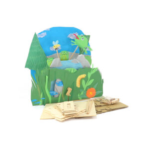 YouTopia Bewegend Diorama